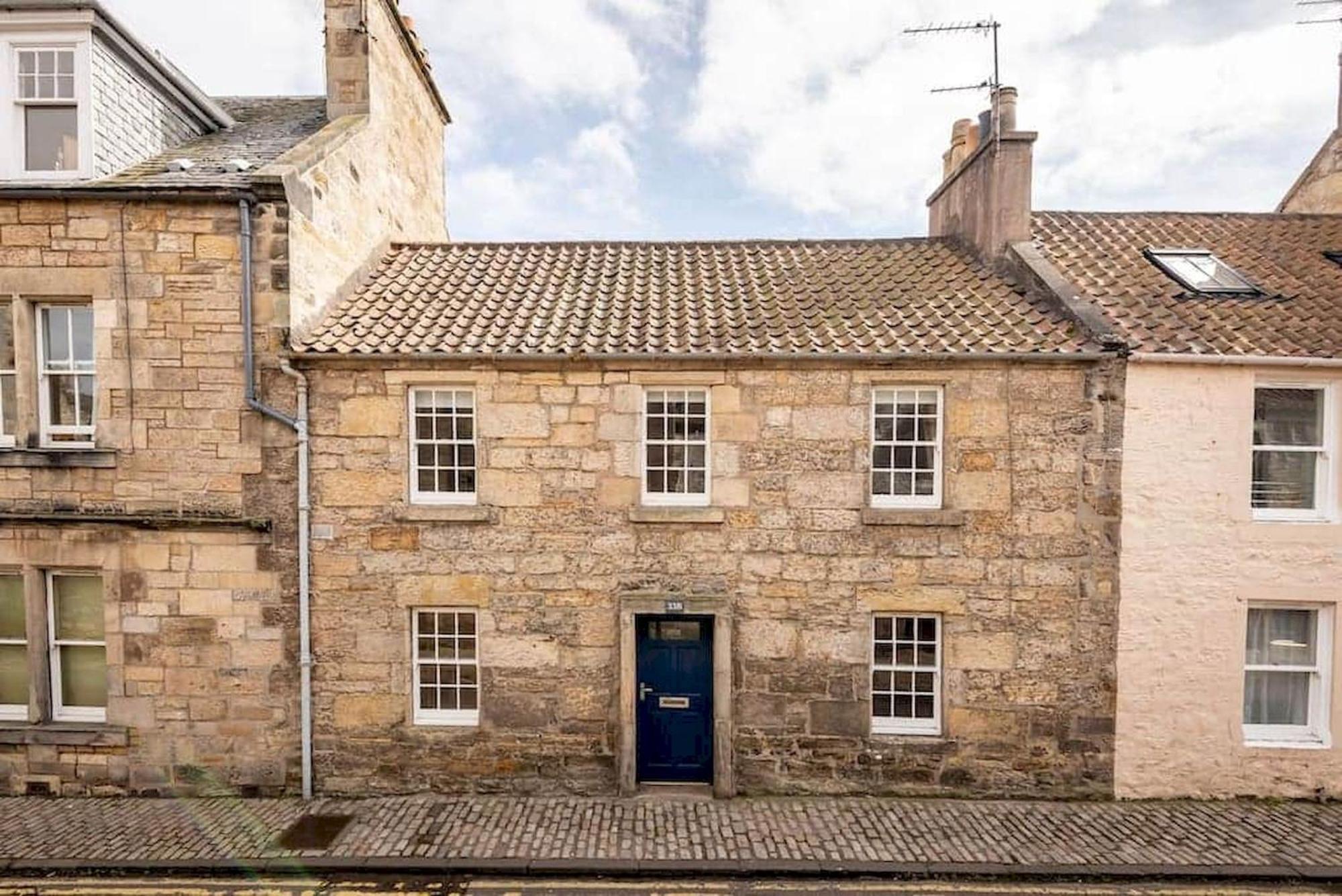 Appartement Castle Loft à St Andrews Extérieur photo