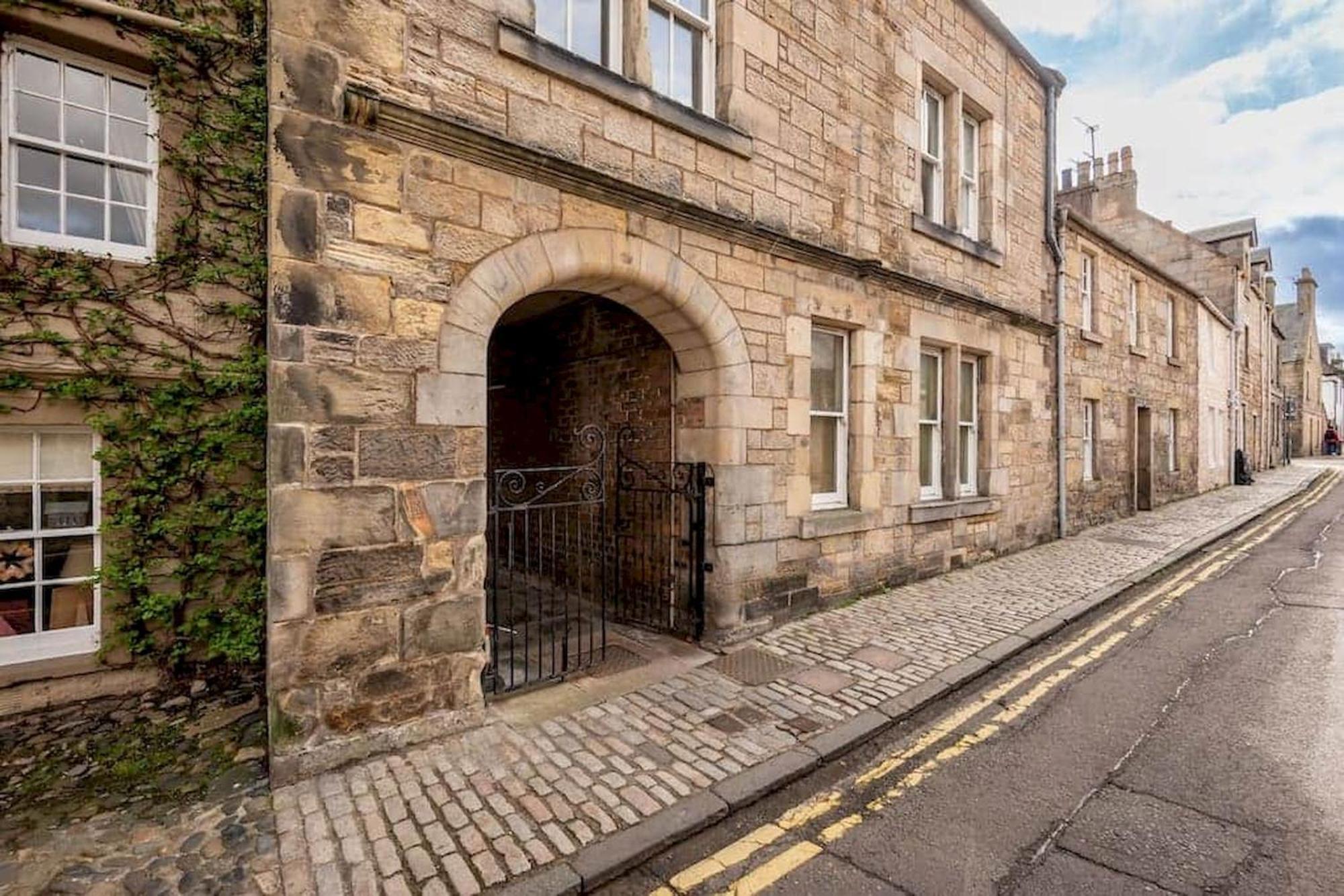 Appartement Castle Loft à St Andrews Extérieur photo