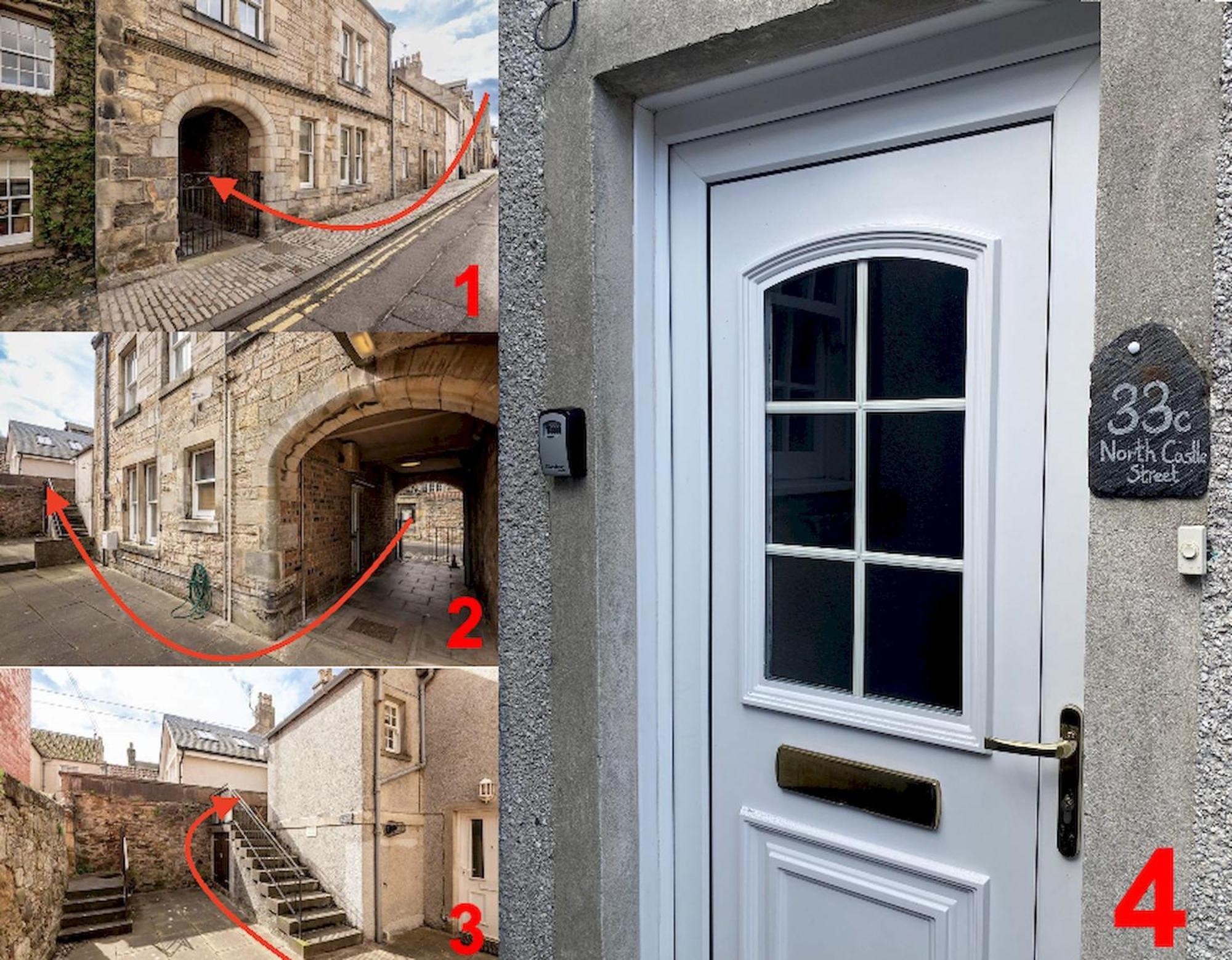 Appartement Castle Loft à St Andrews Extérieur photo