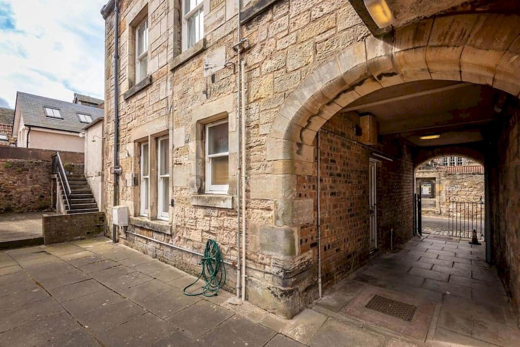 Appartement Castle Loft à St Andrews Extérieur photo