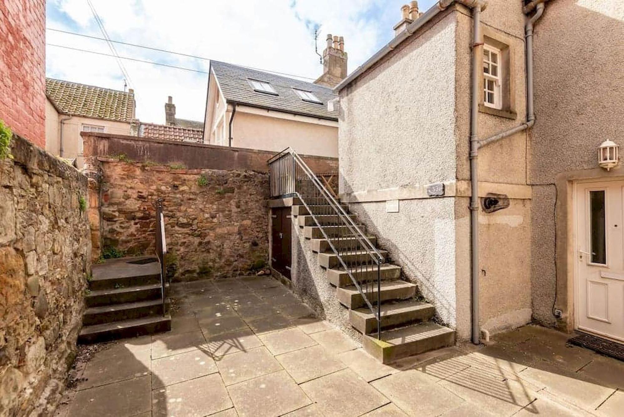 Appartement Castle Loft à St Andrews Extérieur photo