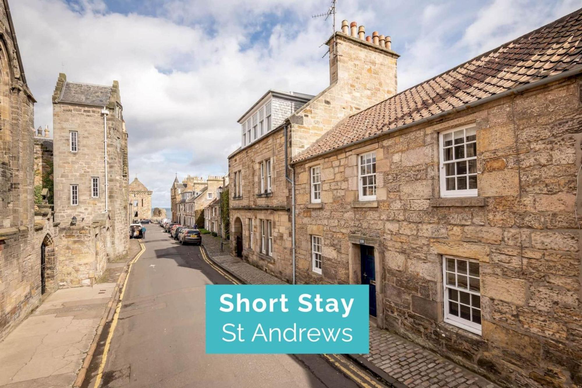Appartement Castle Loft à St Andrews Extérieur photo